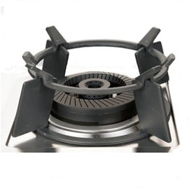 Wok Ring Non Slip Black Cast Iron Stove Trivets for Kitchen Wok Support Ring Cooktop Range Pan Holder Stand Stove Rack Milk Pot Holder for Gas Hob - Gas Stove accessories