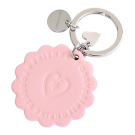 Friends Forever Leather Key Chain