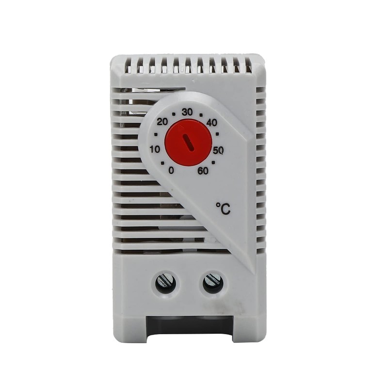 Thermostat, 0-60°C Adjustable Mechanical Thermostat Electric Temperature Controller Switch (KTO011)