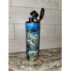 Iron Maiden Collage of Eddie 20 0z tumbler w 2