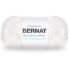 Bernat Handicrafter Cotton Off White Yarn - 2 Pack of