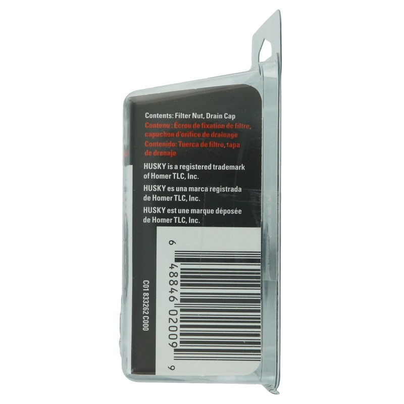 Ridgid VT2561 Genuine OEM Plastic Filter Nut and Drain Cap