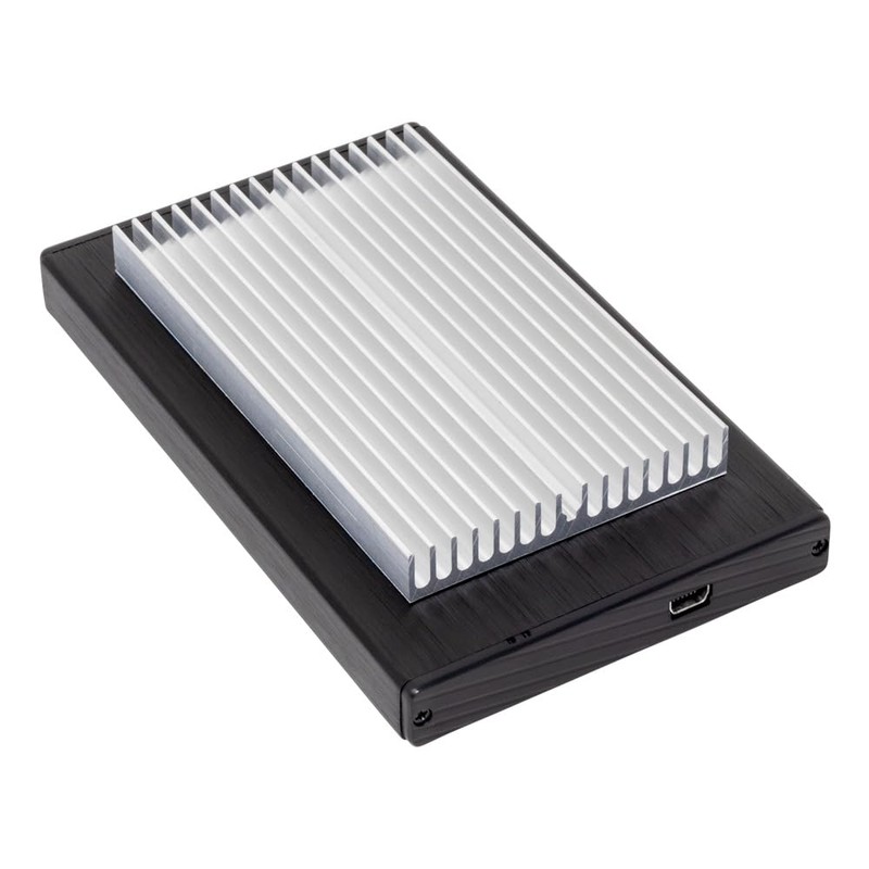 INEX Heatsink Set 1.6 x 16.7 inches (40 x 40/59