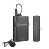 Boya Wireless Microphone iOS Device. 1 Transmitter