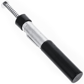 ASR Outdoor 5LB Pocket Clip Black Sand Magnetic Separator Pen Pick Up Tool for Gold Panning