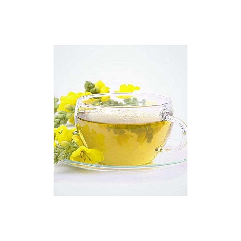 Mullein Leaf - Dried Verbascum thapsus Loose Tea from 100%