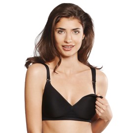 Anita Women's Miss Maternity Bra, Black (Black 001)