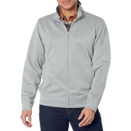 Clique Lift Eco Performance Full Zip Unisex Jacket, Grey Melange
