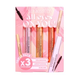 Sunkissed All Eyes On You Mascara 3 Piece Set