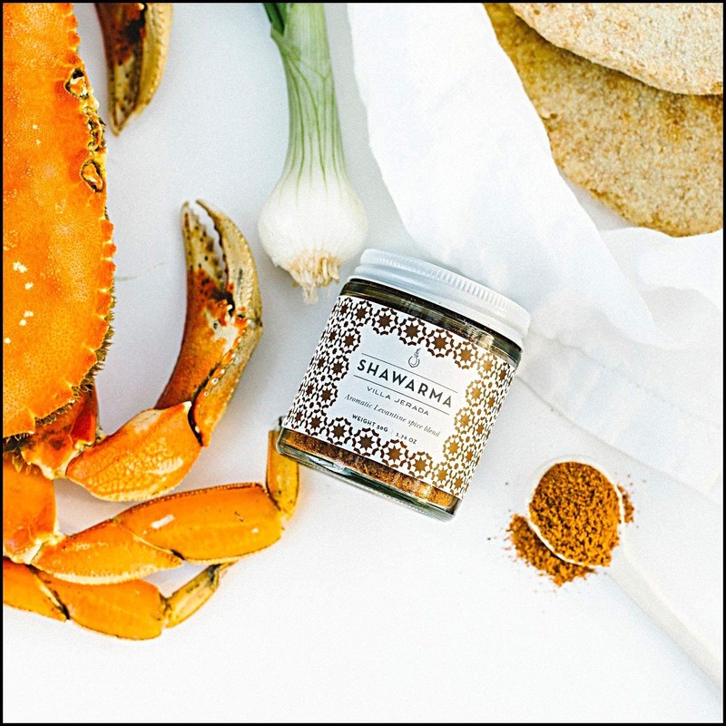 Villa Jerada, Shawarma Premium Seasoning - Aromatic Levantine Spice Blend