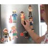 Petit Collage Magnetic Play Set, Little Travelers – Mix &