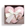 DEMDACO Pale Pink Soft Heart Shaped 10 x 11 inch