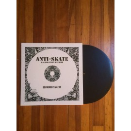 recordblanks.com Anti-Skate Blank Vinyl Calibration Record