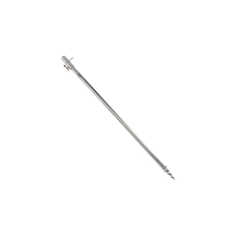 Rutenhalter Bankstick Edelstahl Drill T-Screw 30-50cm 12/8mm