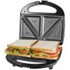 OSTBA Sandwich Maker, Toaster and Electric Panini Press with Non-stick