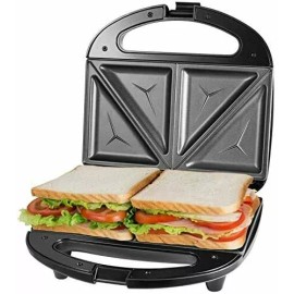 OSTBA Sandwich Maker, Toaster and Electric Panini Press with Non-stick plates,
