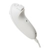C-FUNN Klassischer Nunchuck-Controller für Wii Wii U, Schwarz und Weiß,