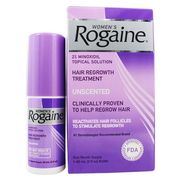 Womens Rogaine One Month Supply 2 Oz. Bottles Pack of 2
