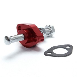 Manual Cam Timing Chain Tensioner Compatible with CBR600F F3 F4 F4i CBR900 RR CBR900F ARX1200 T2 N2 T3 Red