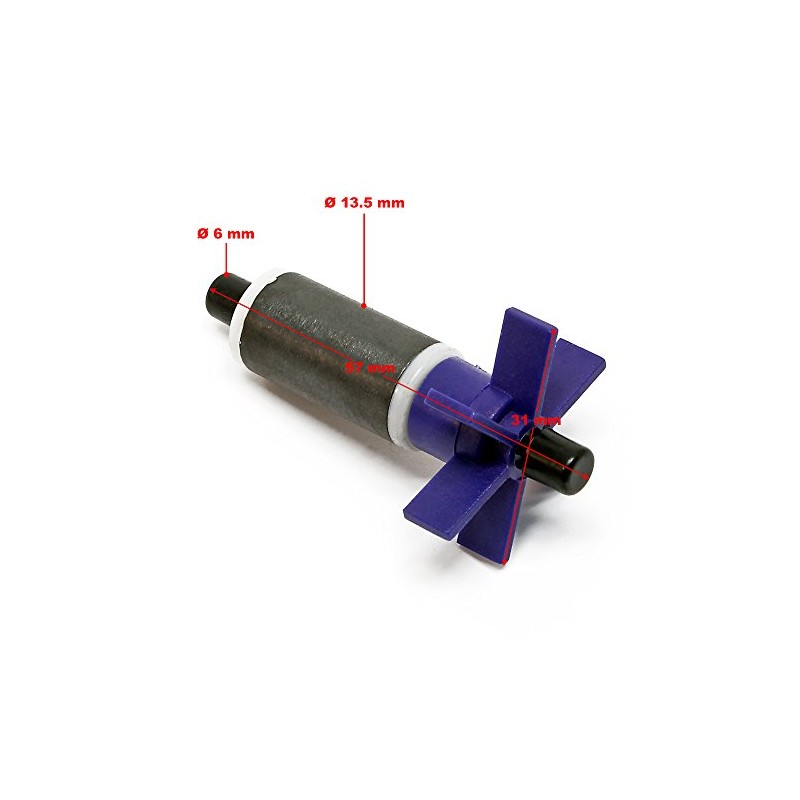 Spare part SunSun CUP-129 Fountain pump Pump shaft Clarifier Pond