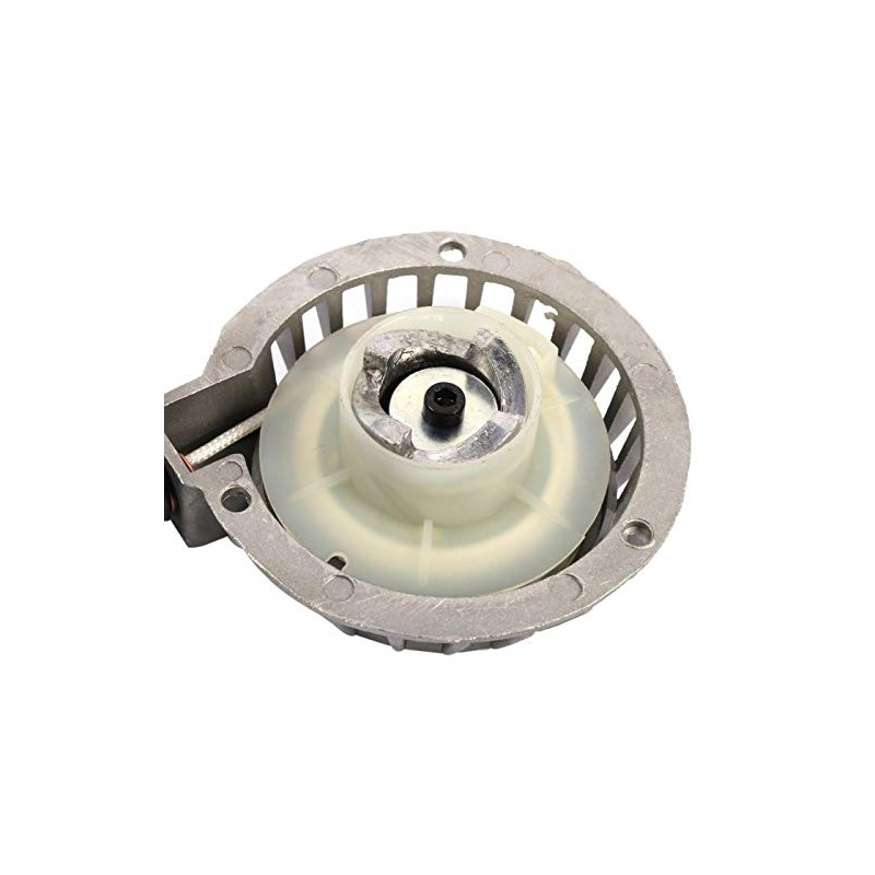 Xkd 50 cm Mini Pocket Pull Start Starter Aluminium Alloy