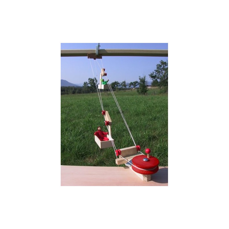 Kraul Mini Cable Car with Two Carriages