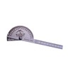 Wisemen Trading Bevel Gauge Ruler Stainless Steel Angle Range 0-180