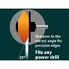 Multi-Sharp 1301 Multi-Purpose Blade Sharpener for Rotary Lawn Mower, Spades,