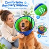 Dog Recovery Cone Collar for Everyday Protection – Breathable Flexible