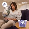 Glade Vela Aromatizante para Hogar Mood Collection, Aroma Relaxing Lavender