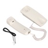 Wired Wall Phone Multifunctional Calendar LCD Display Caller ID Landline
