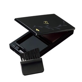 Yamada Apiary Quick Hair Funde, Dark Brown, 0.2 oz (6.5 g)