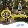 Machrus Swingan 37.5 in Super Fun Nest Swing with Adjustable