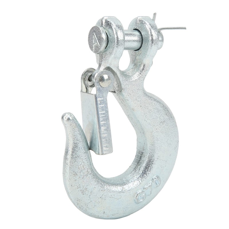 1/4in Clevis Slip Hook G70 Forged Steel Safety Latch Trailer