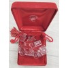 Waterford 2004 Waterford Crystal Car Just Married Ornament Wedding First