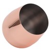 Stainless Steel Wine Glass Stemless Egg Shape 550ml Unbreakable Portable
