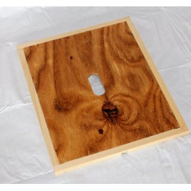 Midnight Bee Supply Inner Cover 8 Frame Pine Hive Cover Langstroth Beehive -FREE SHIPPING