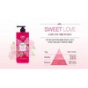 [LG] ON THE BODY Perfume Body Wash (Sweet Love) 500g
