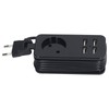 Power Strip 1200W 10A Fireproof Adapter with 4 USB Port