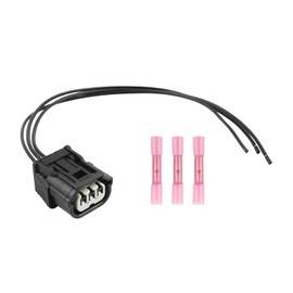 Camshaft Position Sensor Connector 3-pin Compatible with Honda CR-V 2017 2018 2019 2020 Replacement 3751059BJ01 37510-59B-J01 37510 59B J01