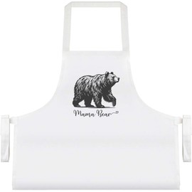 Azeeda 'Mama Bear' Unisex Cooking Apron (AP00079415)