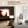 UPXNBOR WiFi Smart Plug 1 Pack, Alexa & Google Assistant