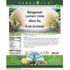 Bergamot Lemon Lime Black Tea (Loose) (8 oz, ZIN: 536363)