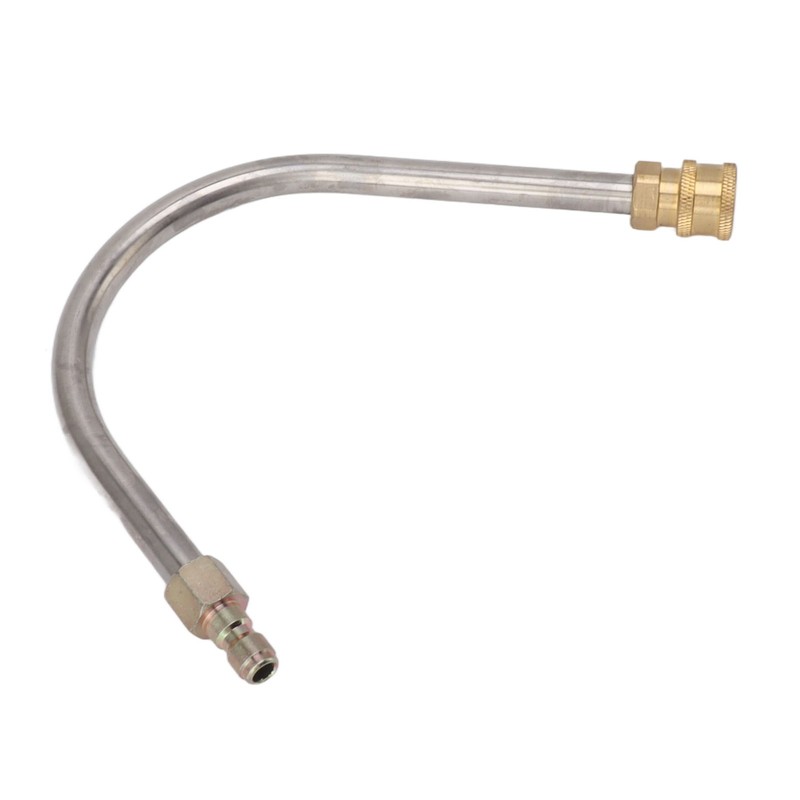 Pressure Washer Extension Wand Stainless Steel Brass 4000psi 1/4 Inch