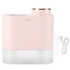 450ml Mini USB Humidifier High Capacity Double Spray Humidifier with