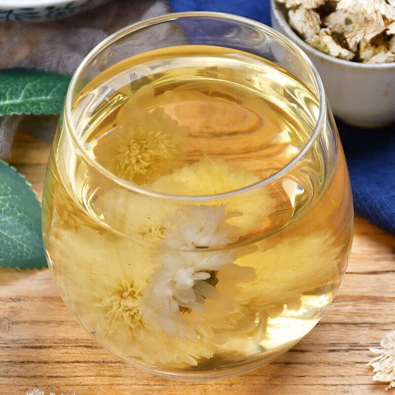 60g Flower Tea White Juhua Tea Chinese Gongju Juhuacha Health