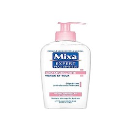 Mixa Micellar Water for Face Eyes