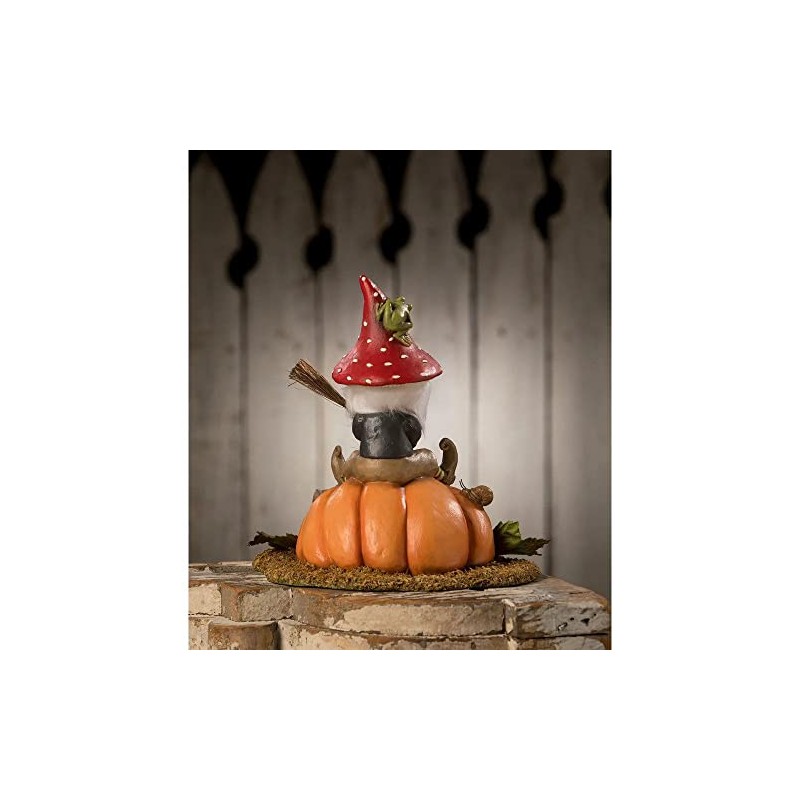 Bethany Lowe Designs - Bellamy Troll On Pumpkin - TD2225
