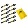 10 x SabreCut SCRSQ332_10 32mm SQ3 Square Magnetic Impact Screwdriver