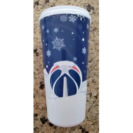 Whirley Drink Works 2024 Winter Snowflake Washington DC Capitals & Wizards SGA Souvenir Beverage Cup